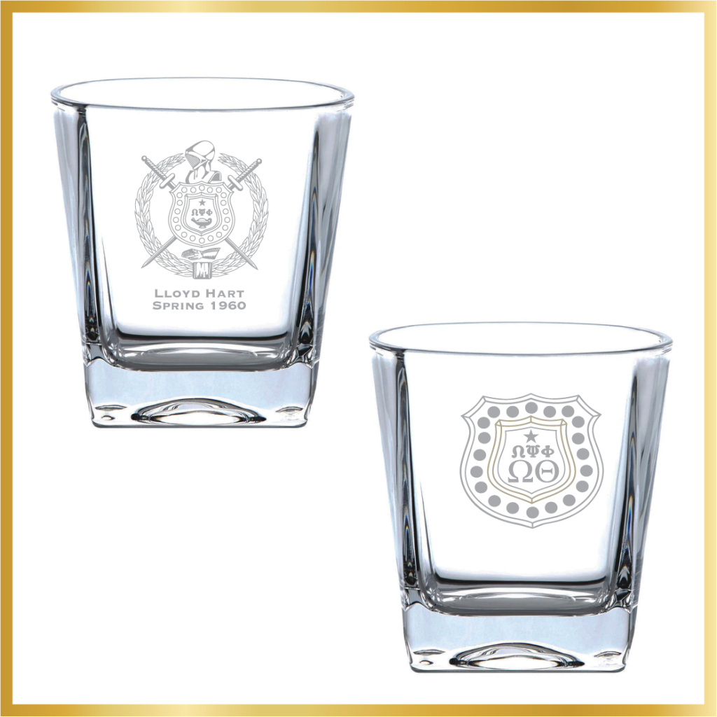 Whiskey Glasses (Set of 2)