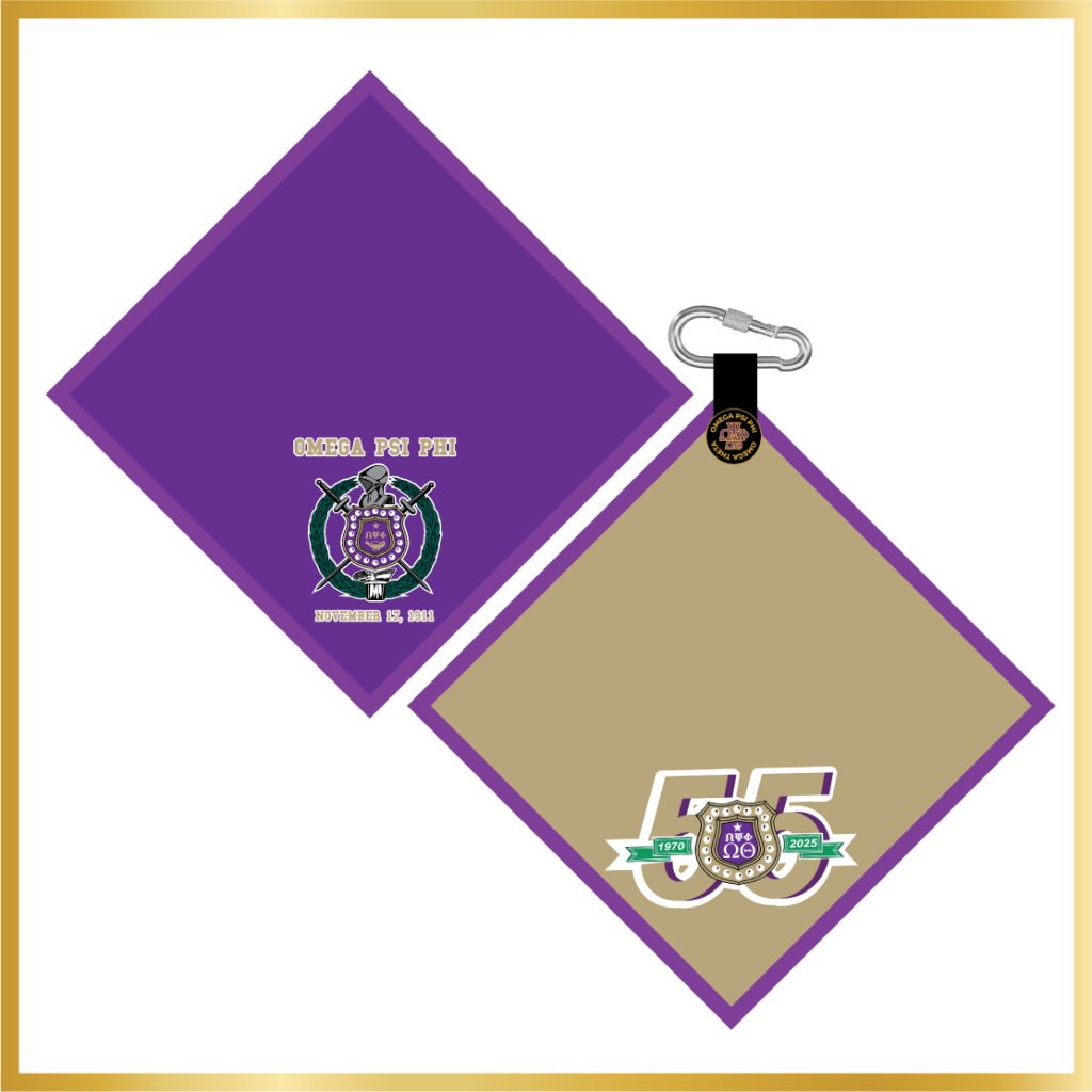55th Anniversary Hand Towel