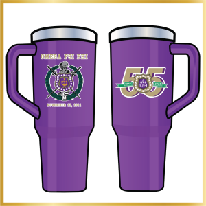 55th Anniversary 40 Ounce Tumbler