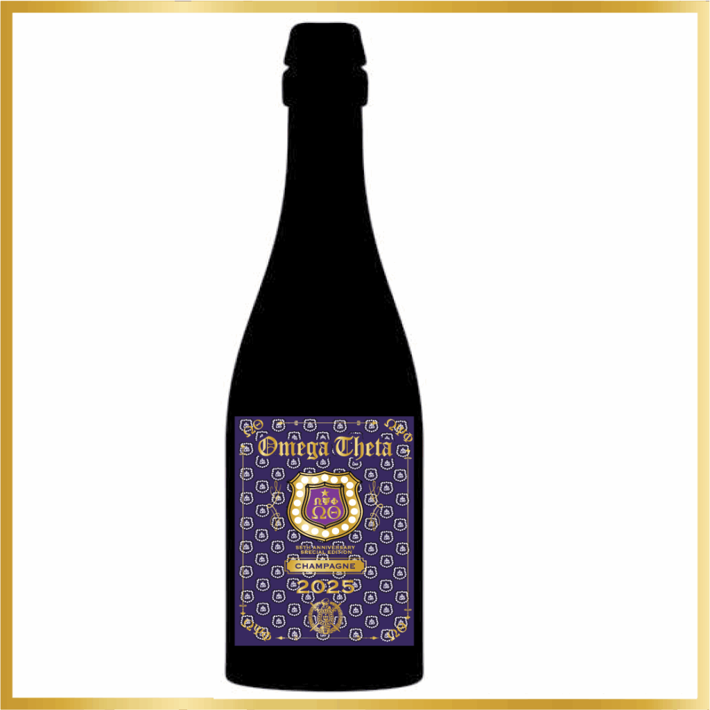 Omega Theta Anniversary Champagne
