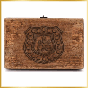 55th Anniversary Commemorative Wooden Box