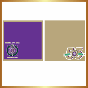 55th Anniversary Pocket Square