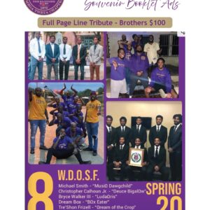 Souvenir Booklet Advertisement